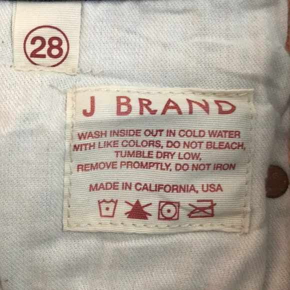 J Brand Cigarette Leg Style - Dark Wash - Picture 7 of 9